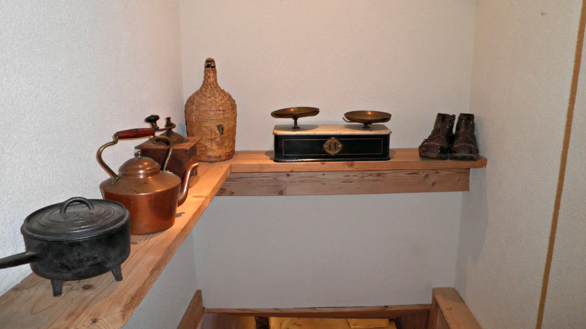 Visite de la bergerie