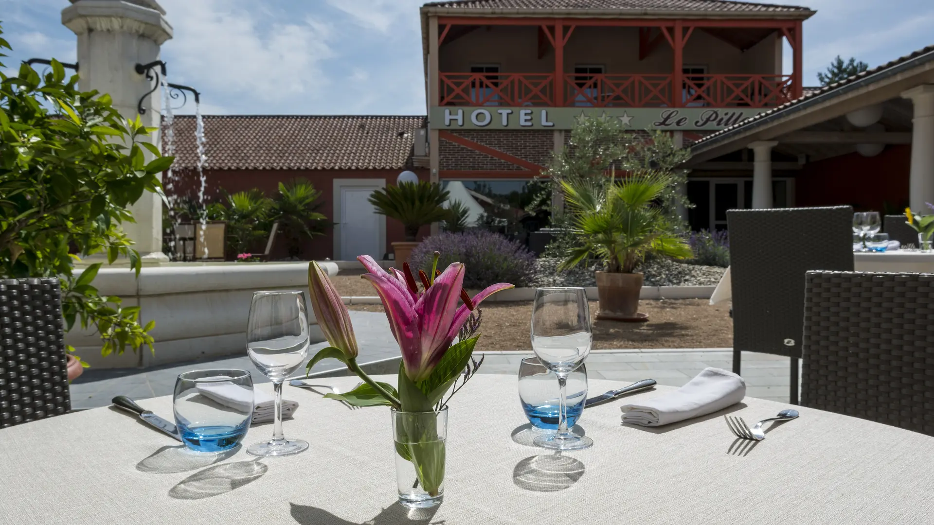 Notre patio