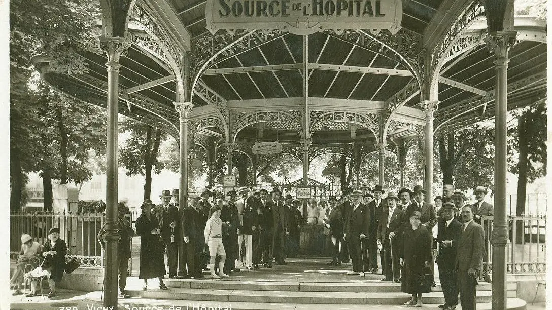 Carte postale, vers 1930