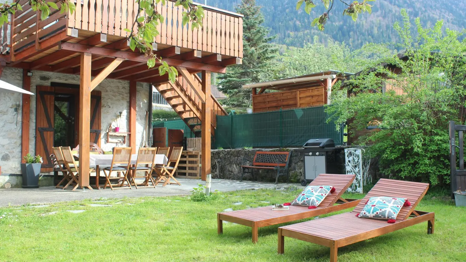 Espace extérieur privatif