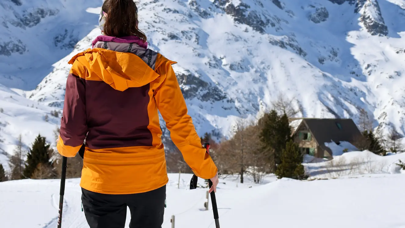 Point de vue depuis l'itinéraire