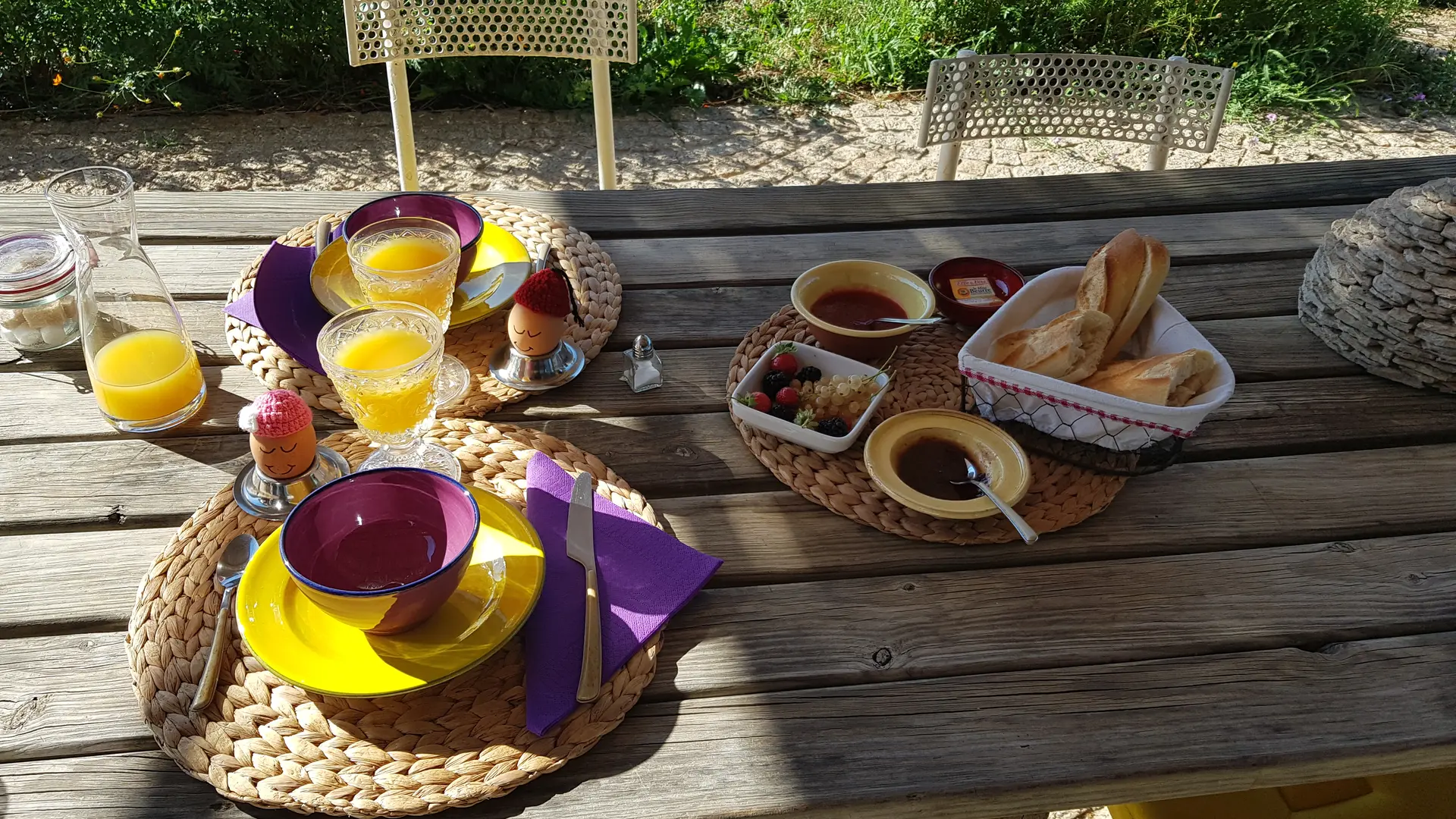 Petit déjeuner