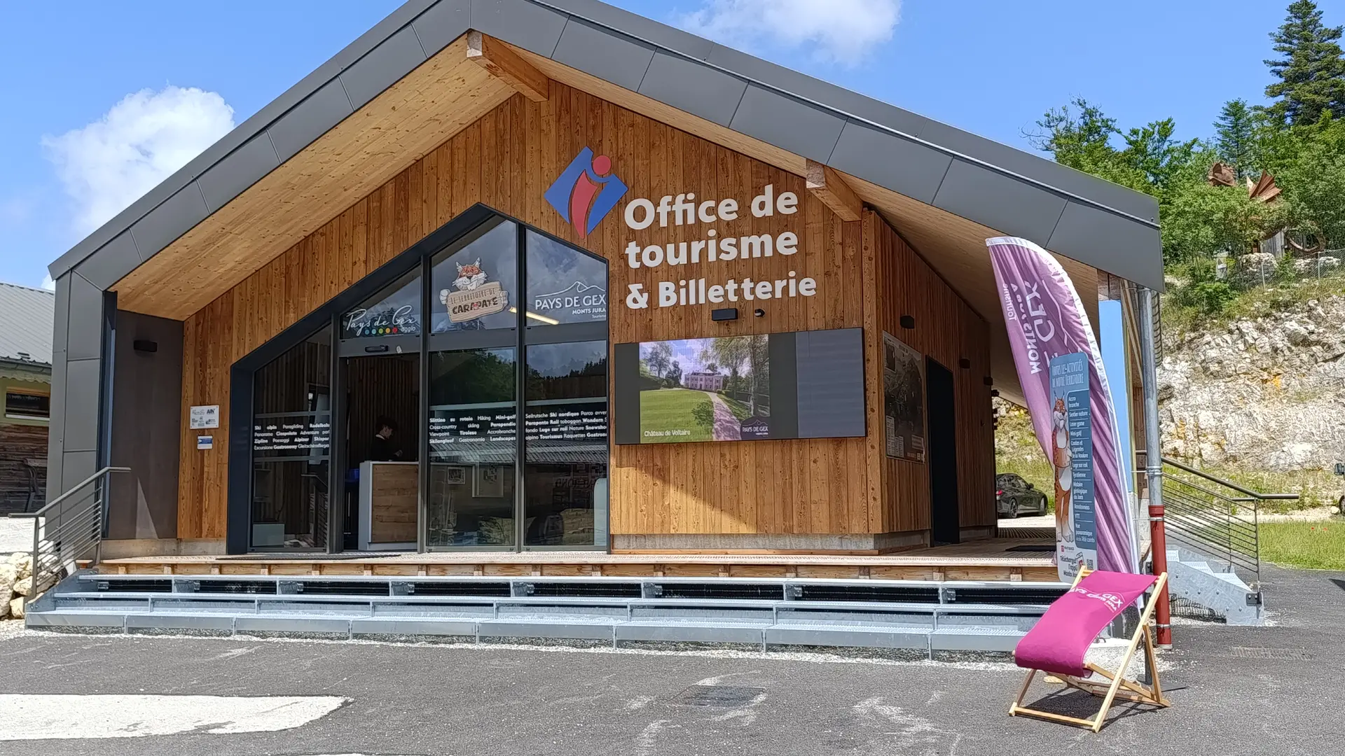 Bureau d'information touristique du Col de la Faucille