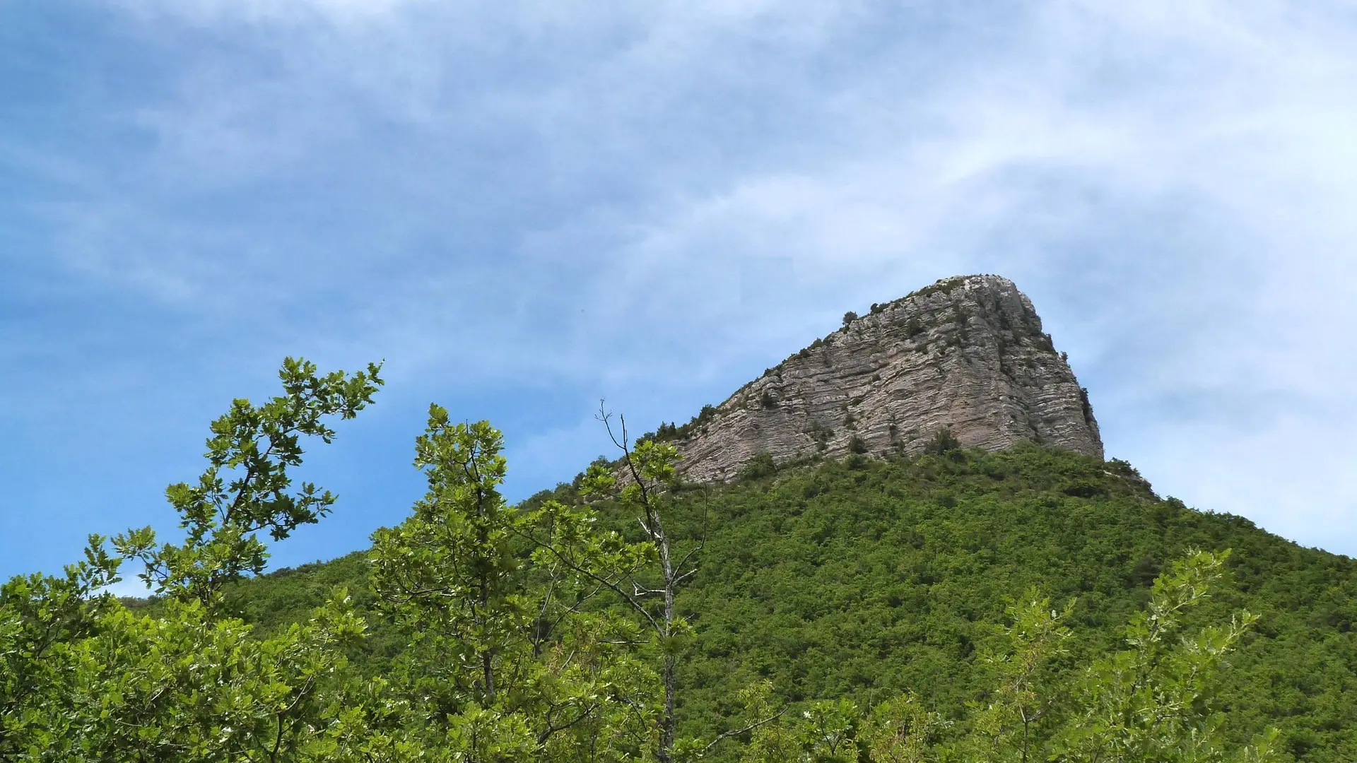 Vue sur le Mont Garde