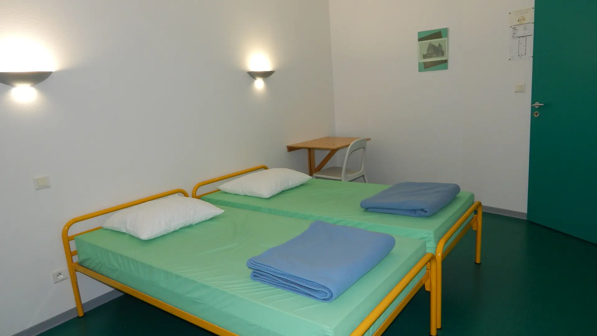 Chambre verte