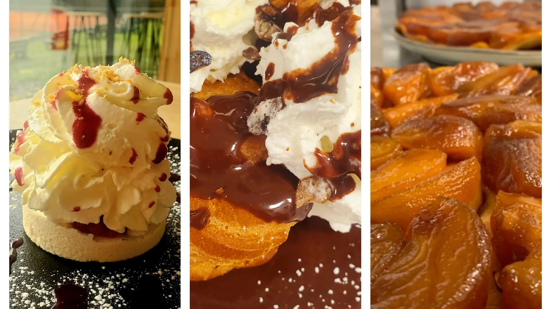 Desserts & Pâtisseries Maison