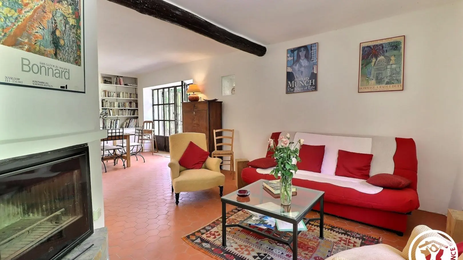 Canapé pour un moment de détente