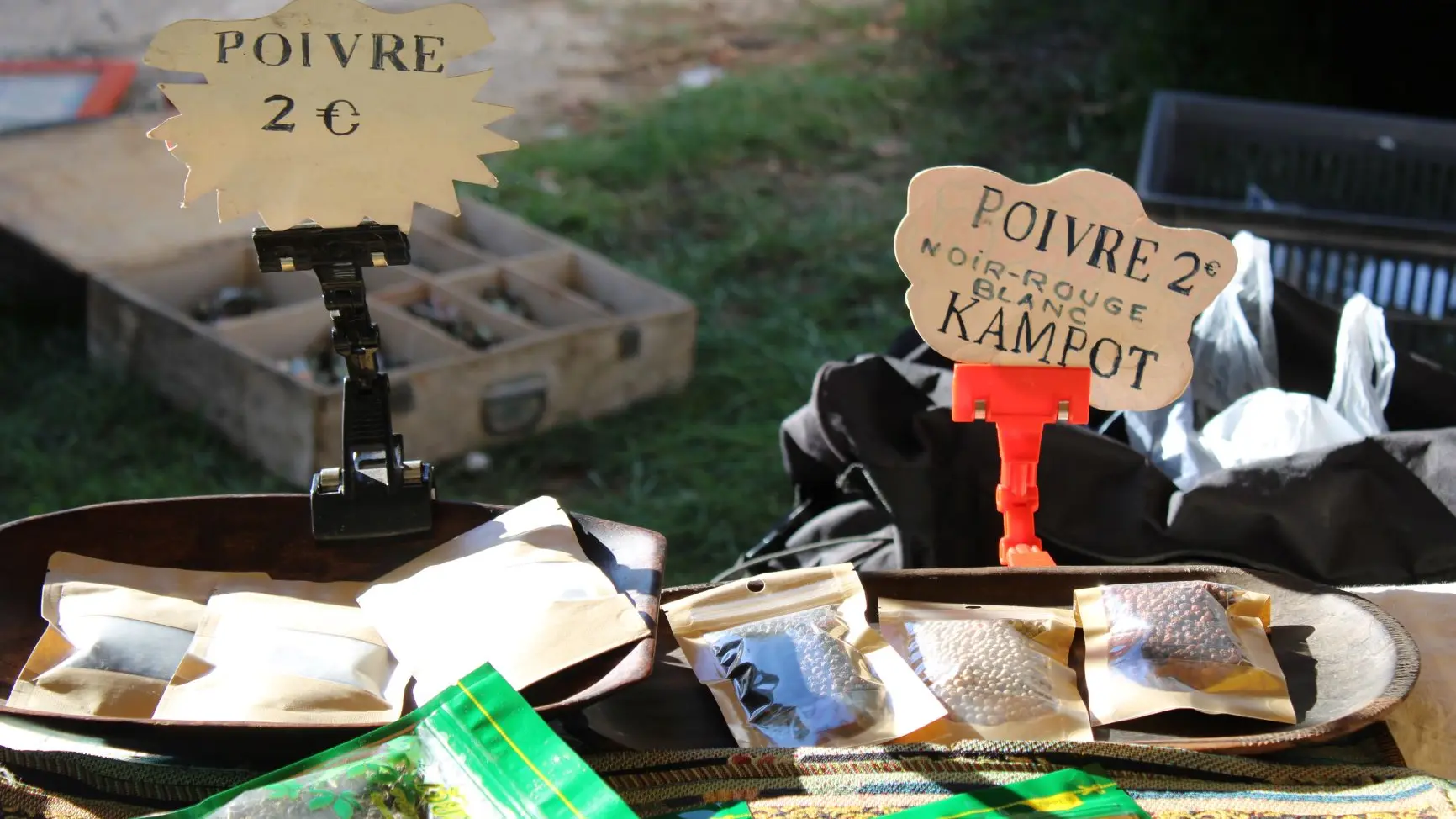 Brocante - Vide grenier