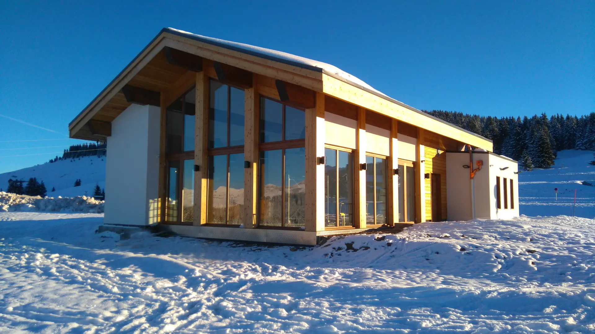 Salle hors sac sur réservation