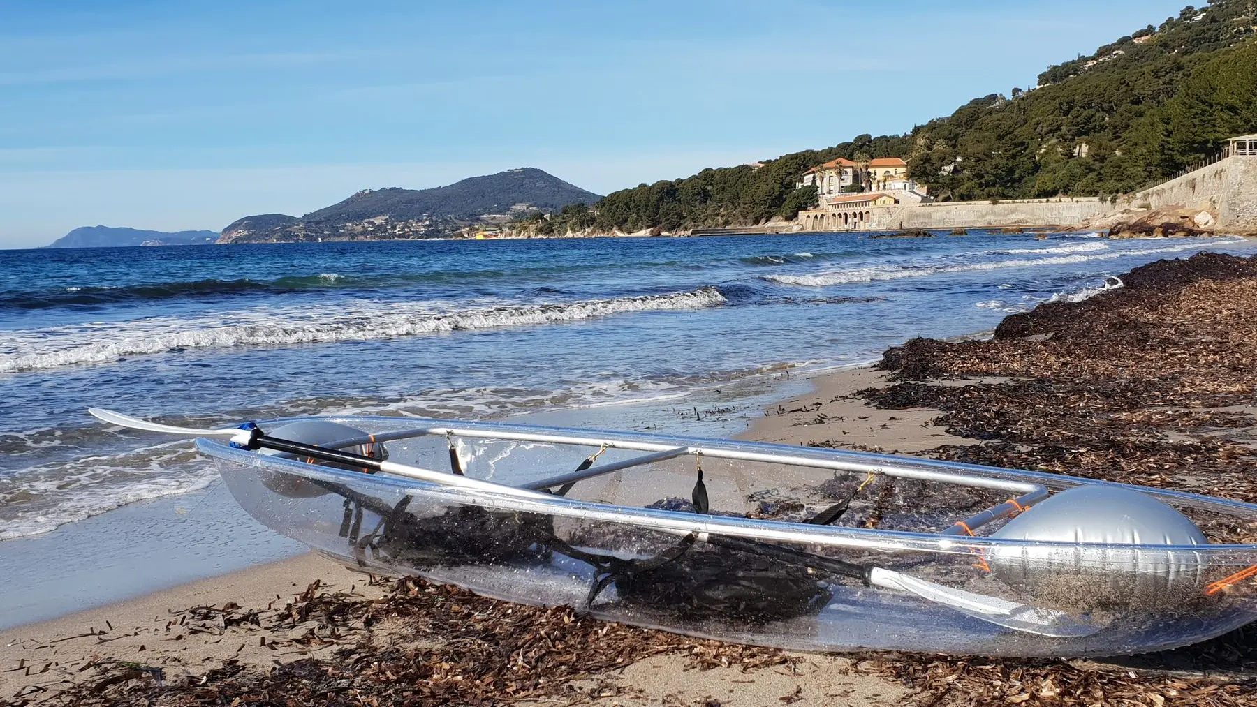 Hôtel Almanarre Plage / Hyères