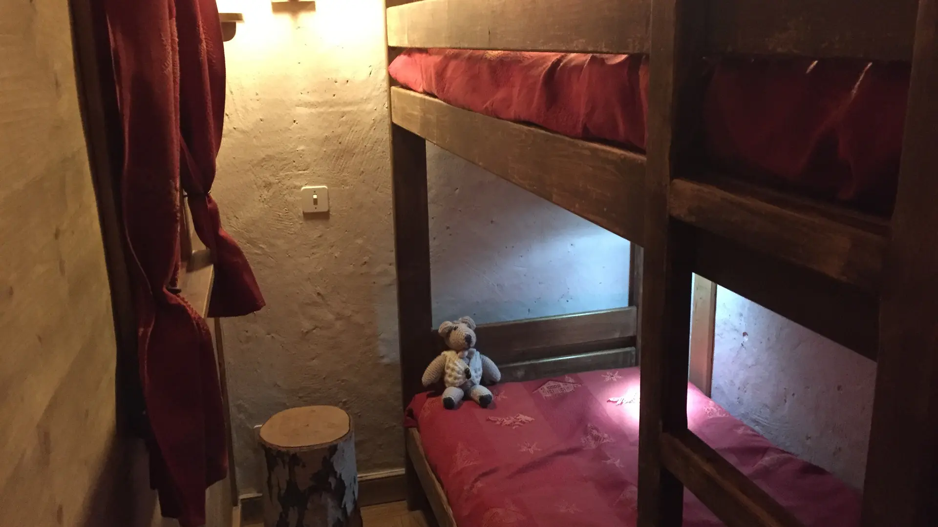 Chambre lits simples