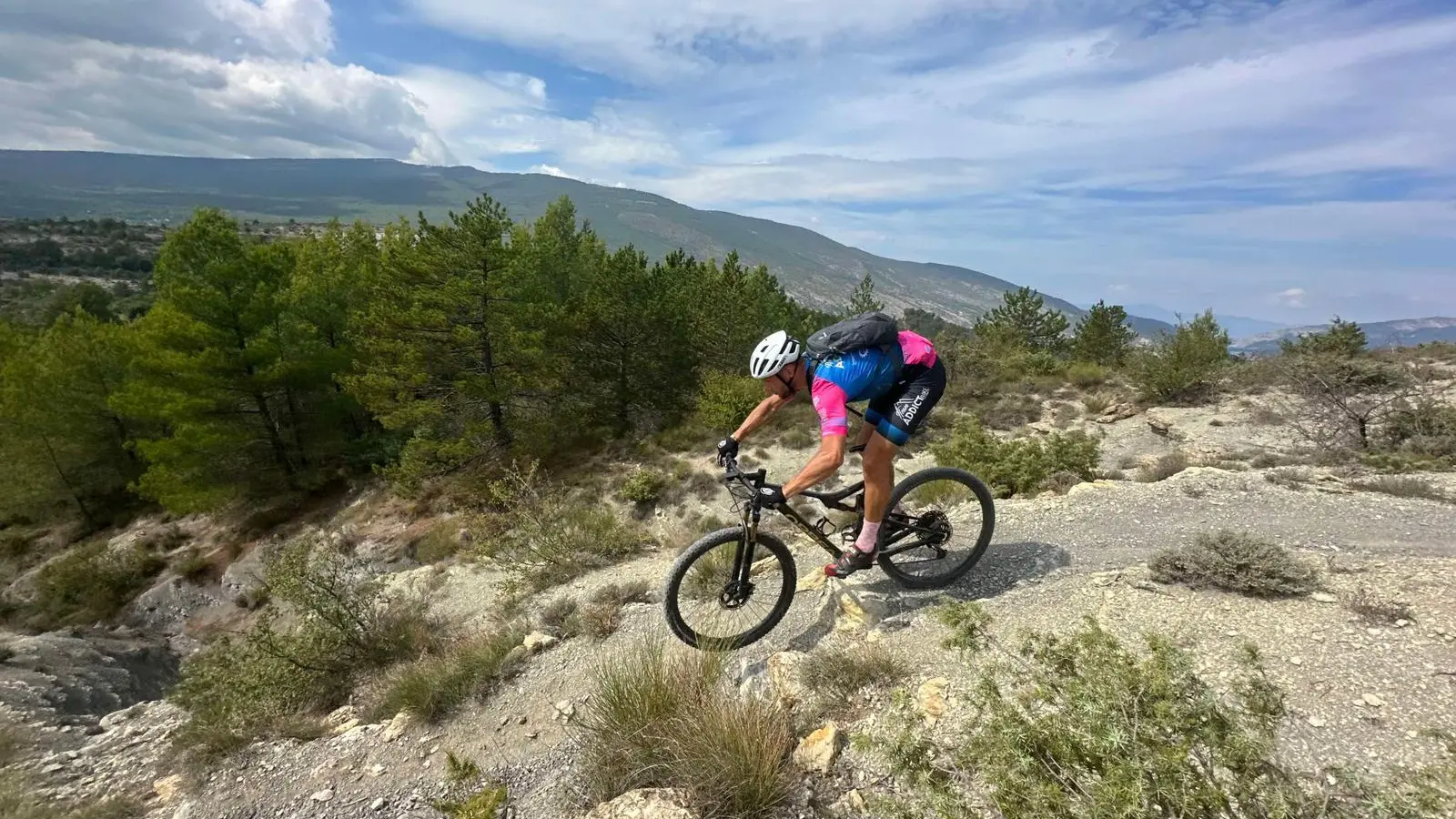 Séjour VTT Le Mythique 100% singletracks !  ©Laigue VTT