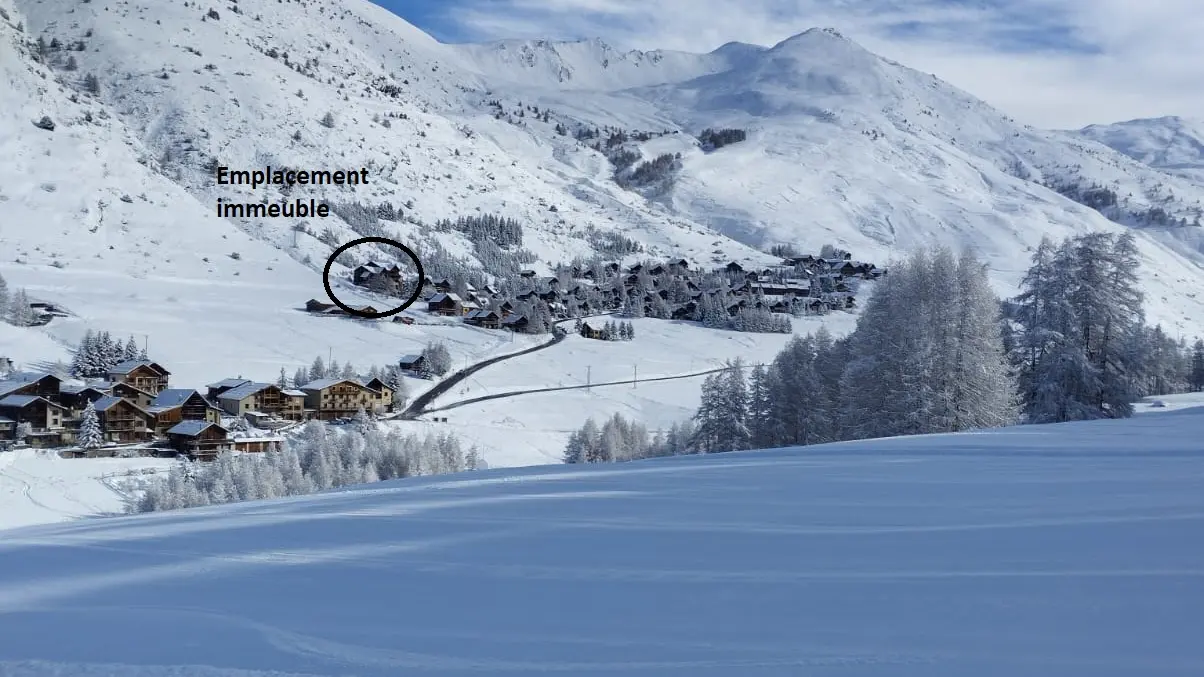 Appartement 6 personnes - Les Cimes n° 301