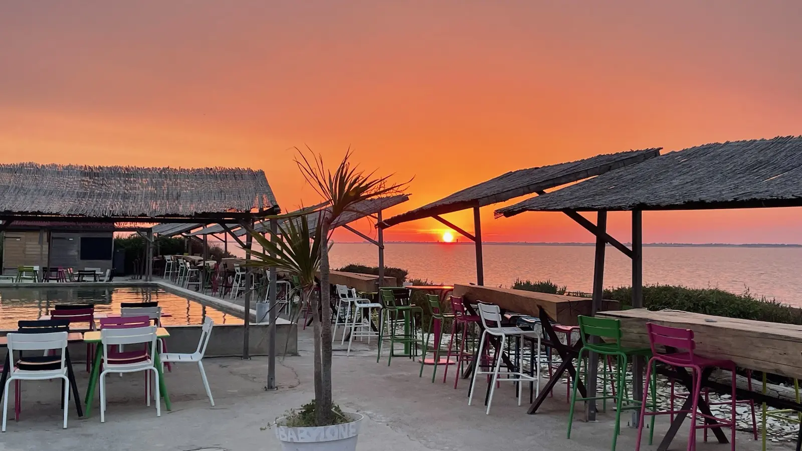 Coucher de soleil