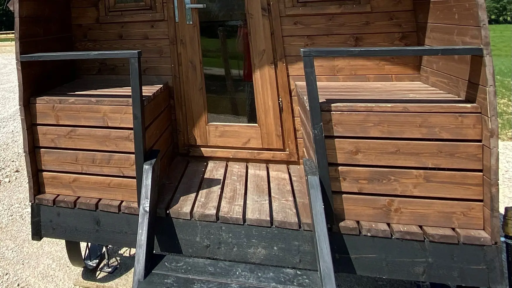 La roulotte extérieur