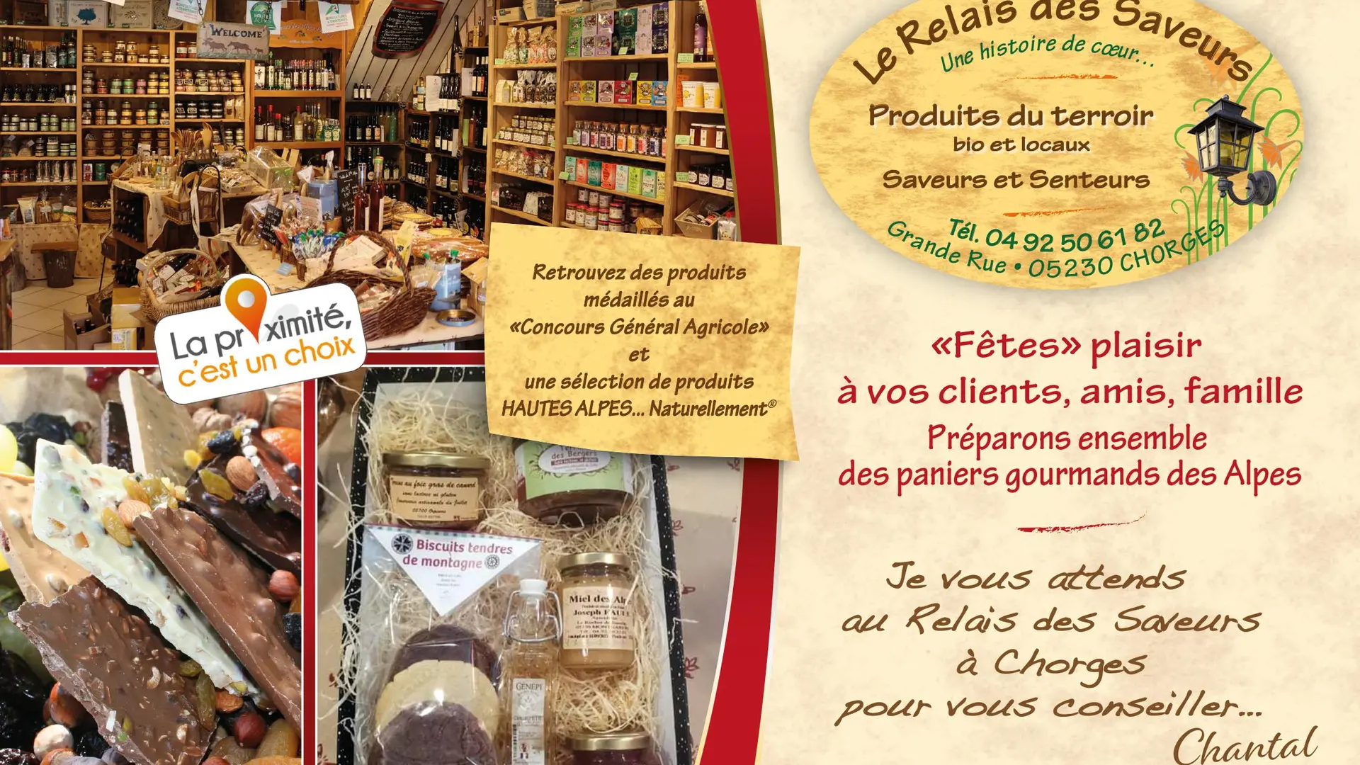 Le Relais des Saveurs - CHORGES