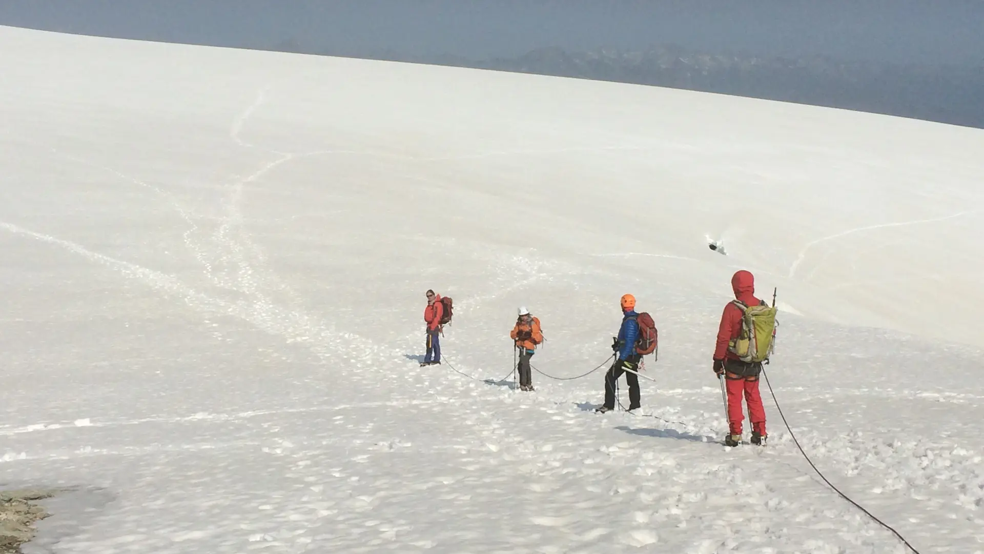 Randonnée glaciaire