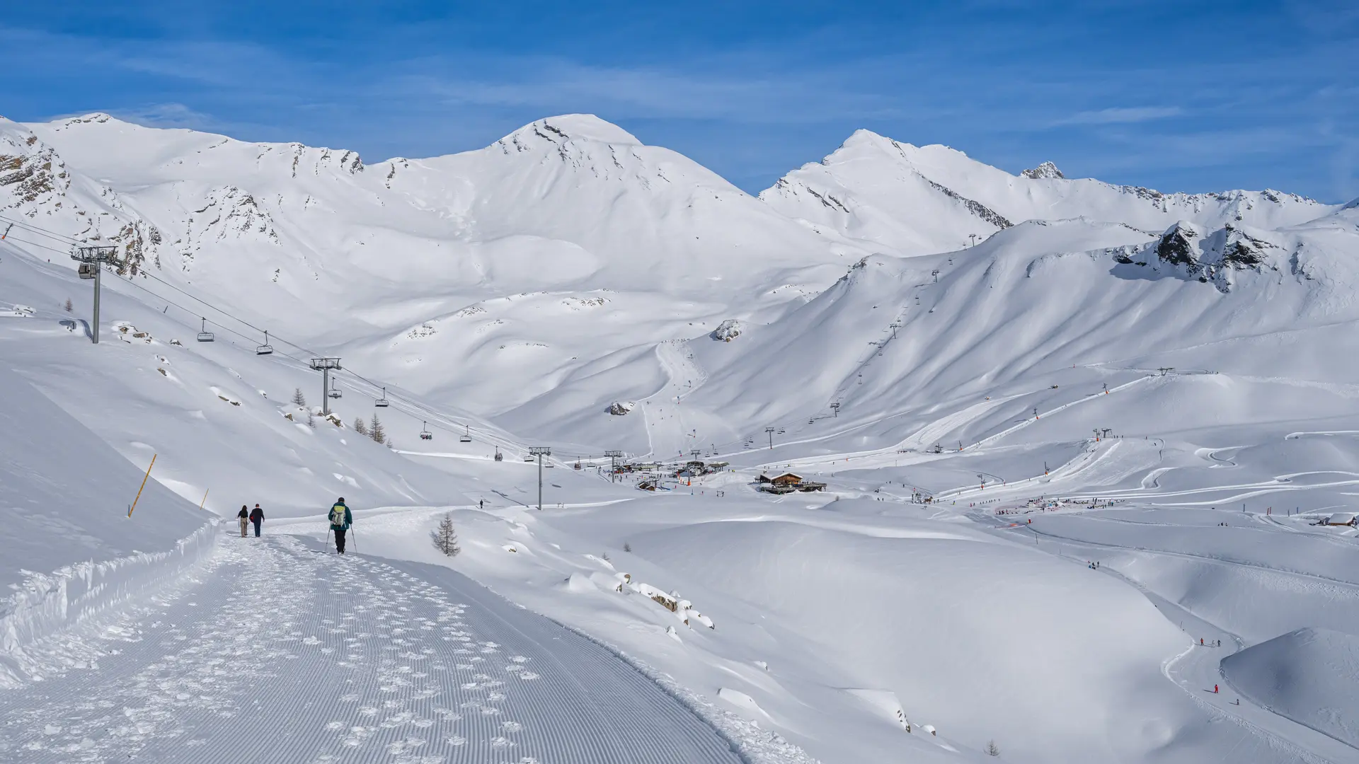 La Croix des Gardettes à Orcières