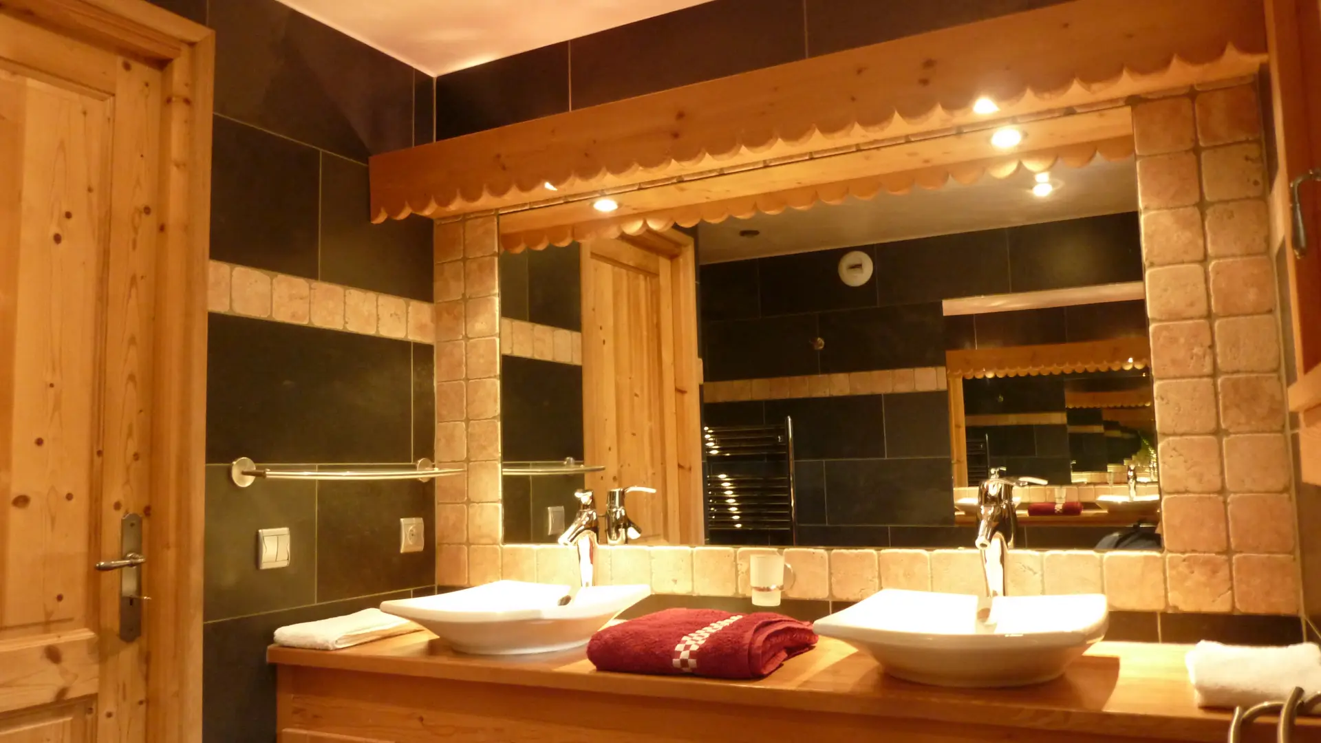 Salle de bain chambre parentale
