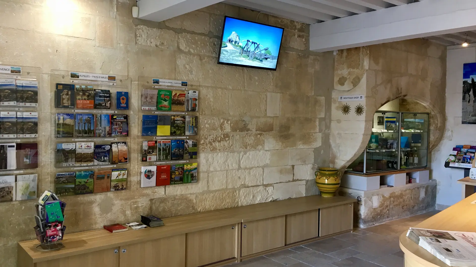 Office de tourisme des Baux-de-Provence