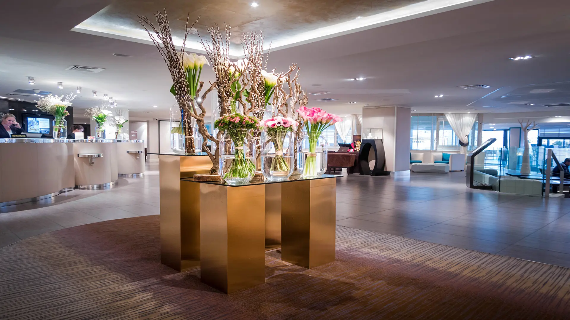 Réception Lobby