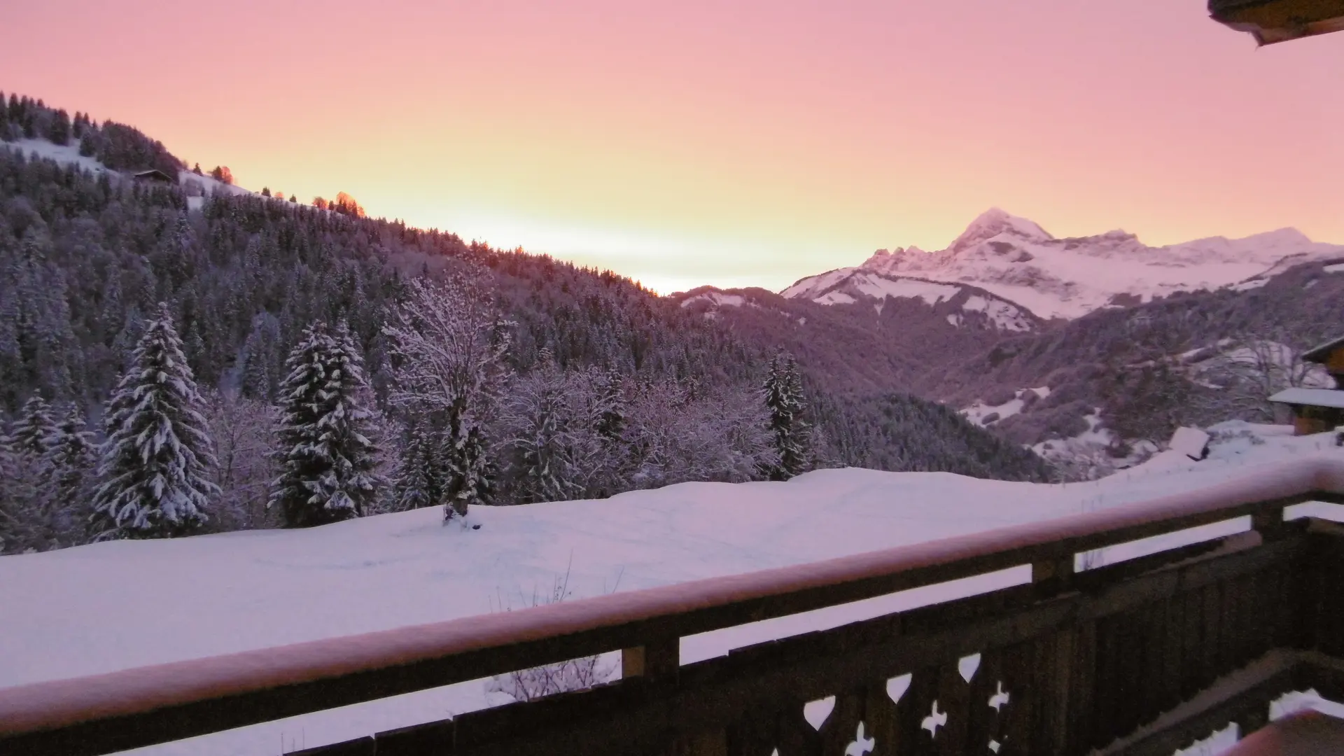couché de soleil