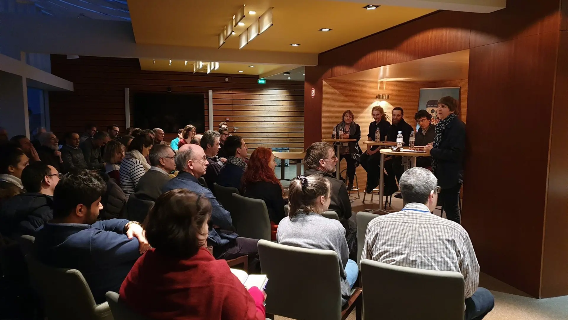 Soirée rencontre-débat sur l'intelligence artificielle - La Rotonde