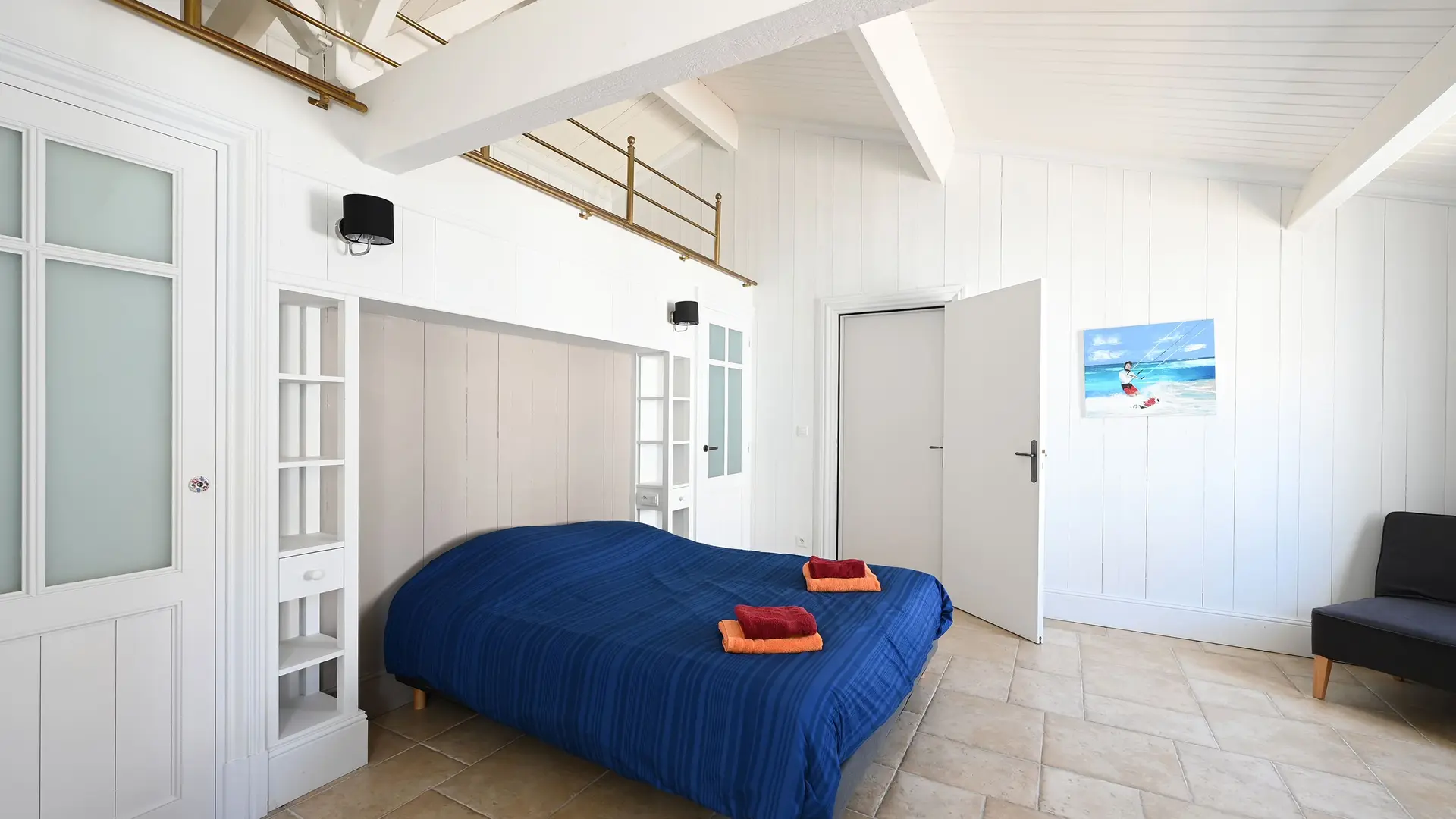 Villa Mer - Ile de Ré - Chambre