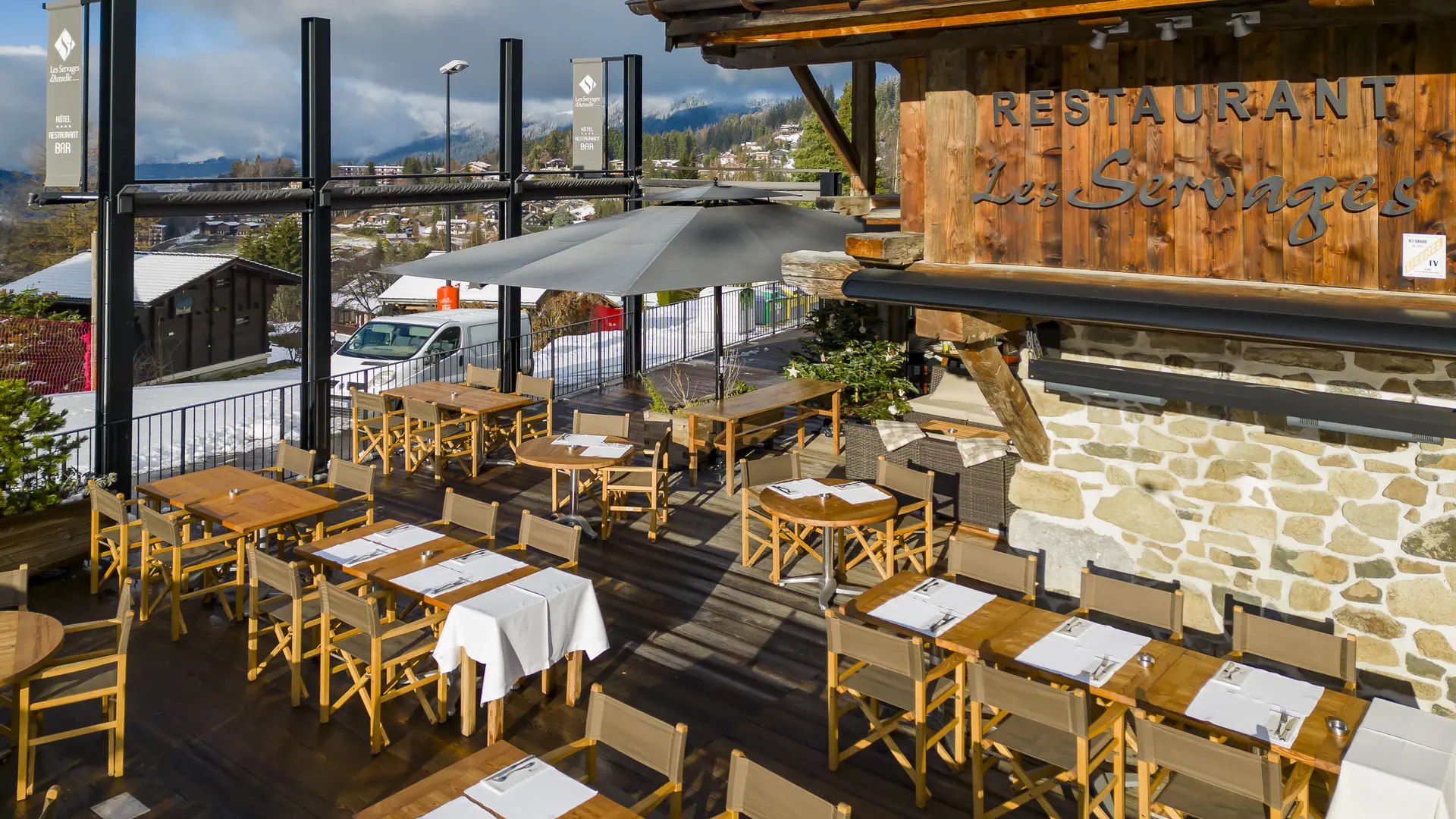 Terrasse extérieur