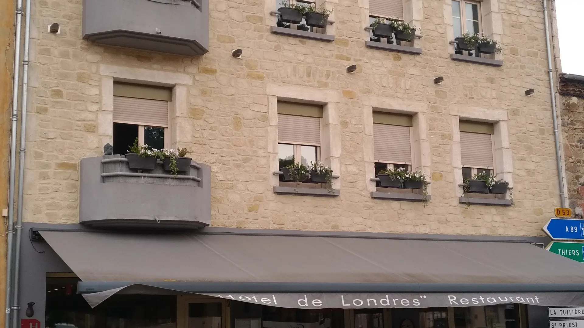 Extérieur