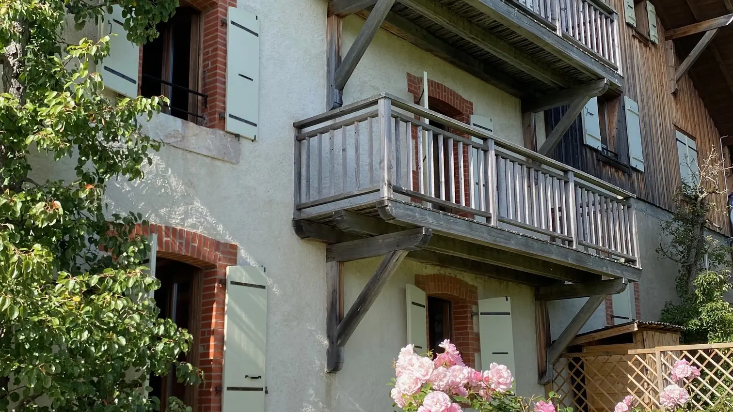 Façade EST de la maison