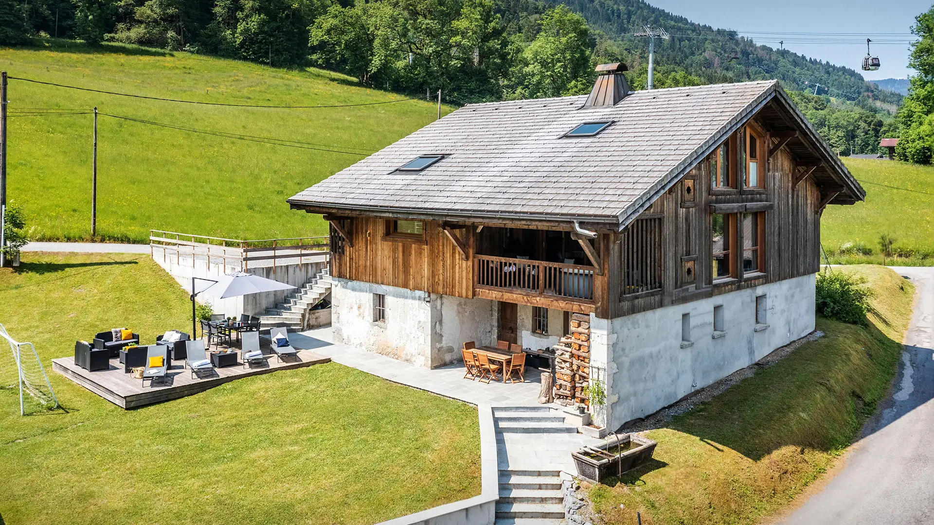Chalet exterieur
