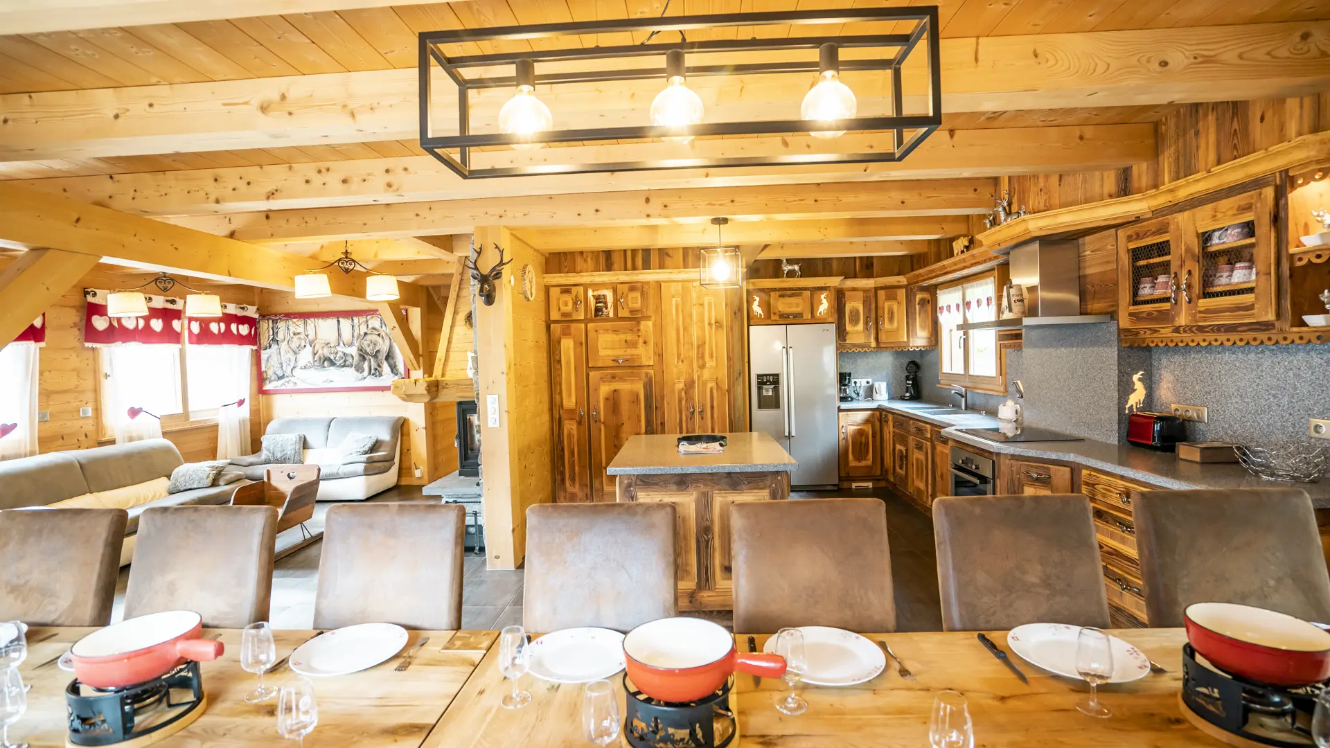 Cuisine et salle à manger