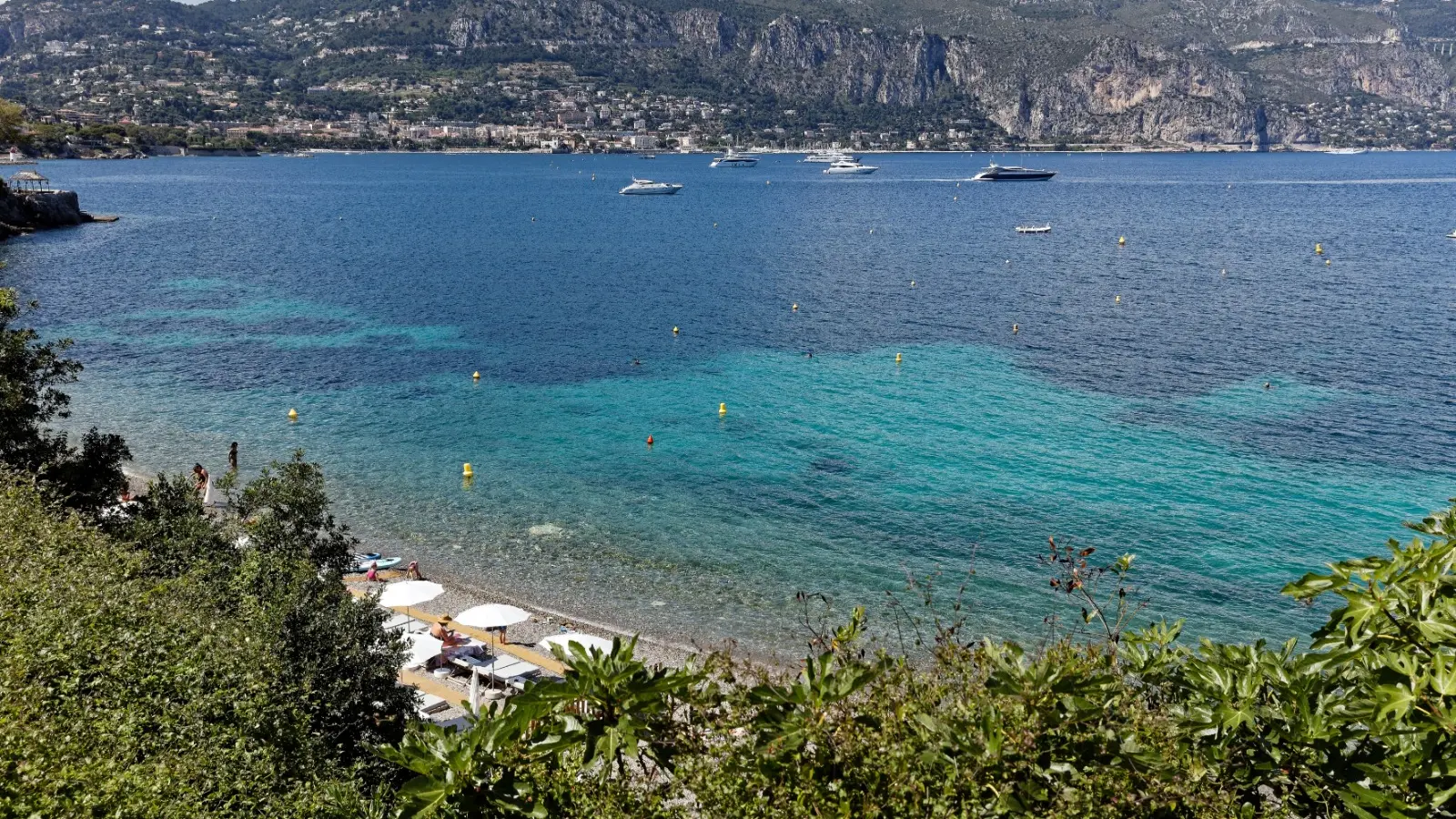 Paloma Beach - vue mer