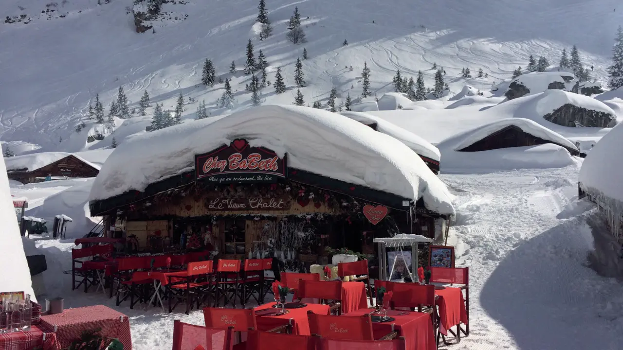 Chez Babeth sous la neige