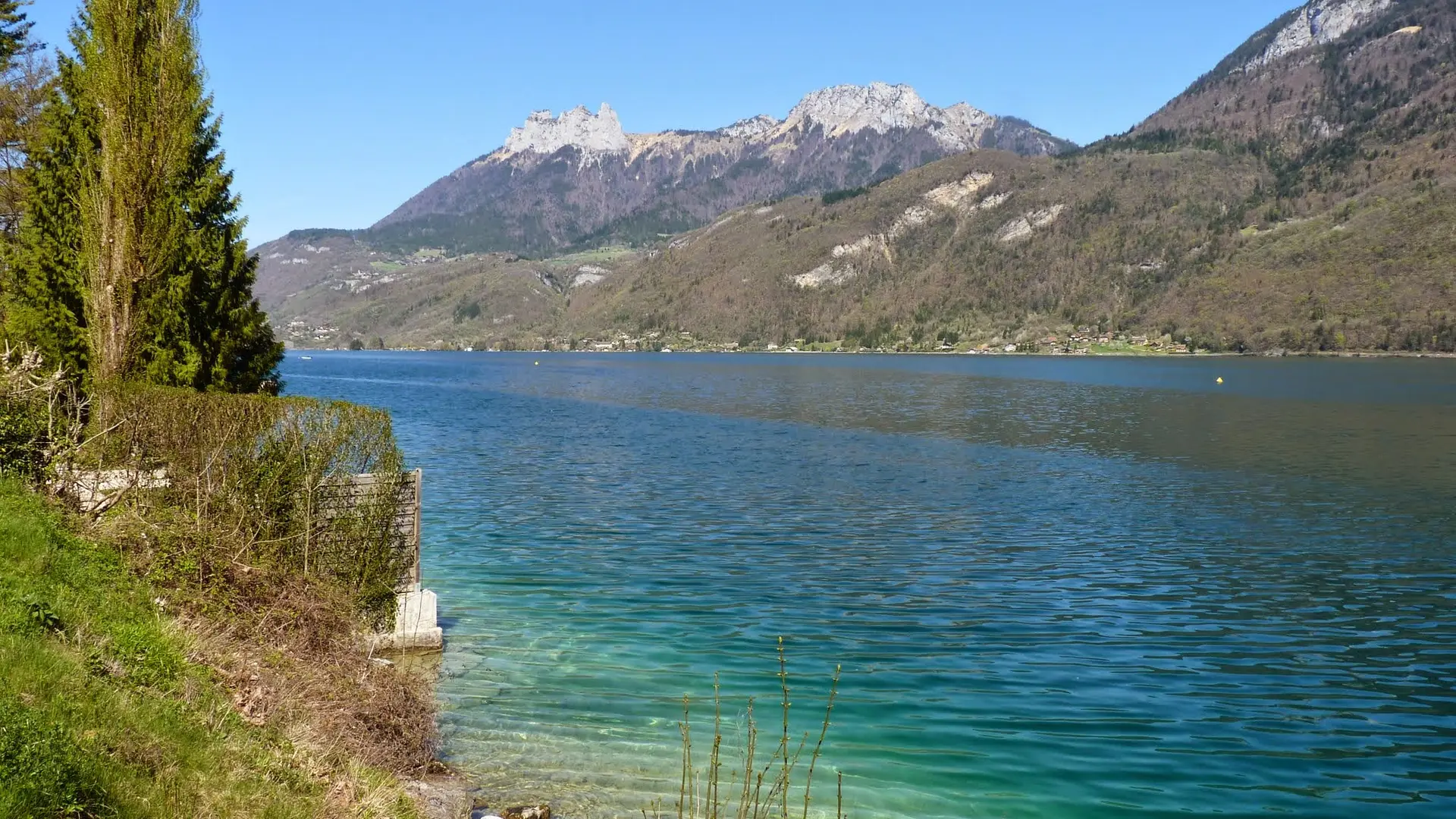 Paysages du Lac d'Annecy