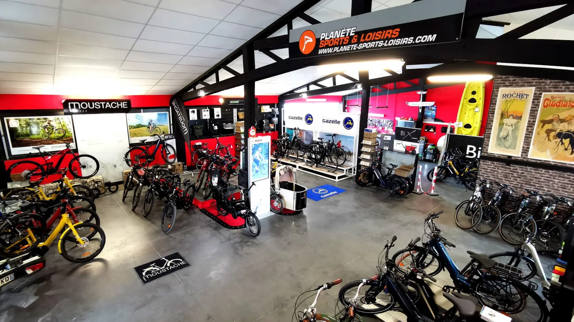 Raum für Fahrräder