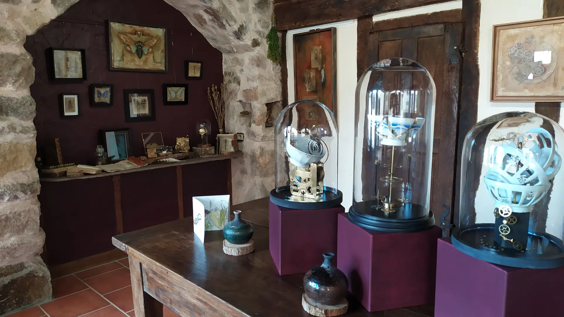 atelier de l'ancienne Halle