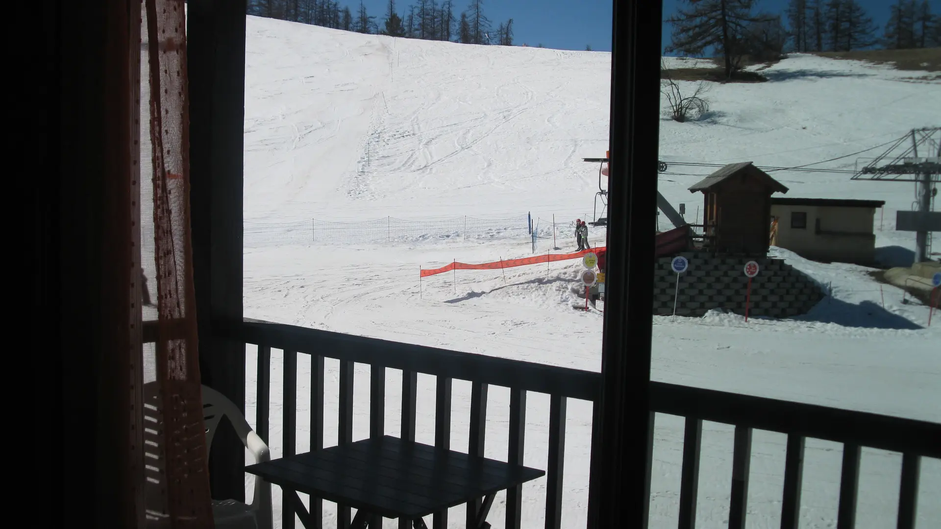 T3 au pied des pistes