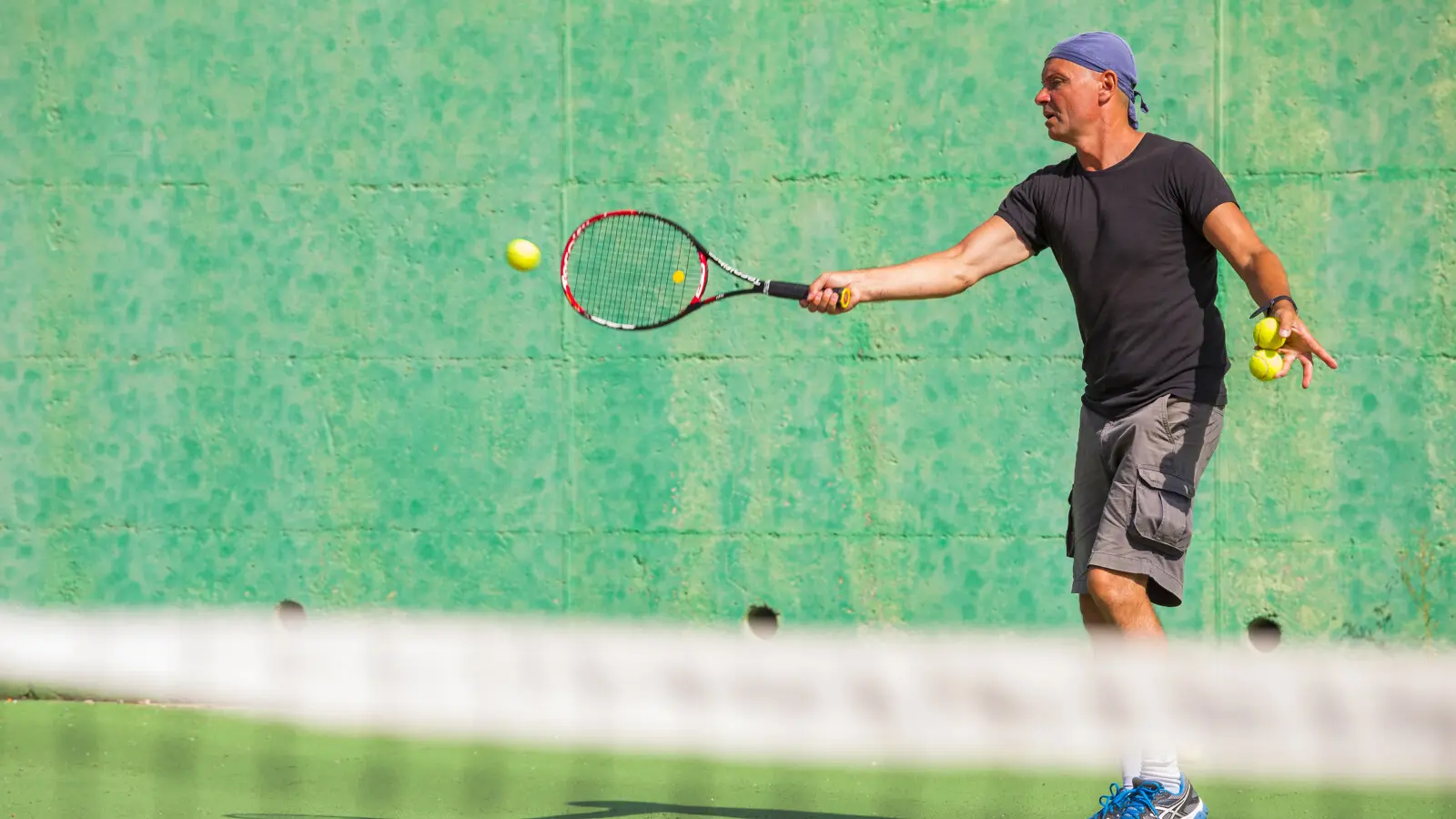 joueur de tennis