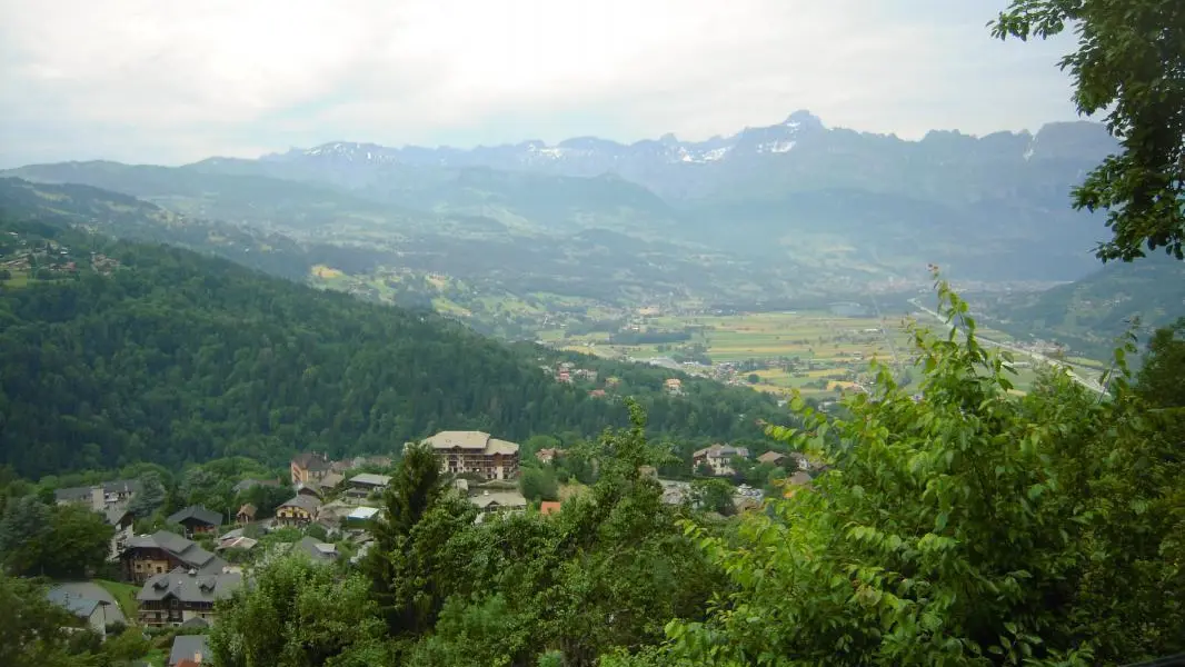 Vue depuis la chambre
