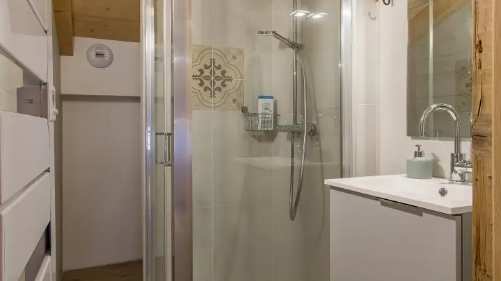 Salle de bain de l'étage