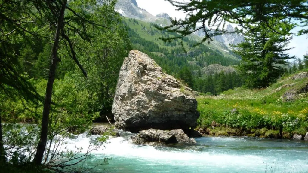 Patrimoine rivière -  Pêche - Névache