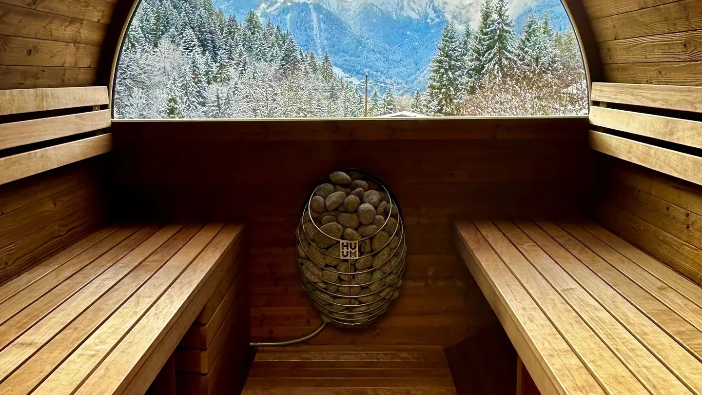 Sauna extérieur