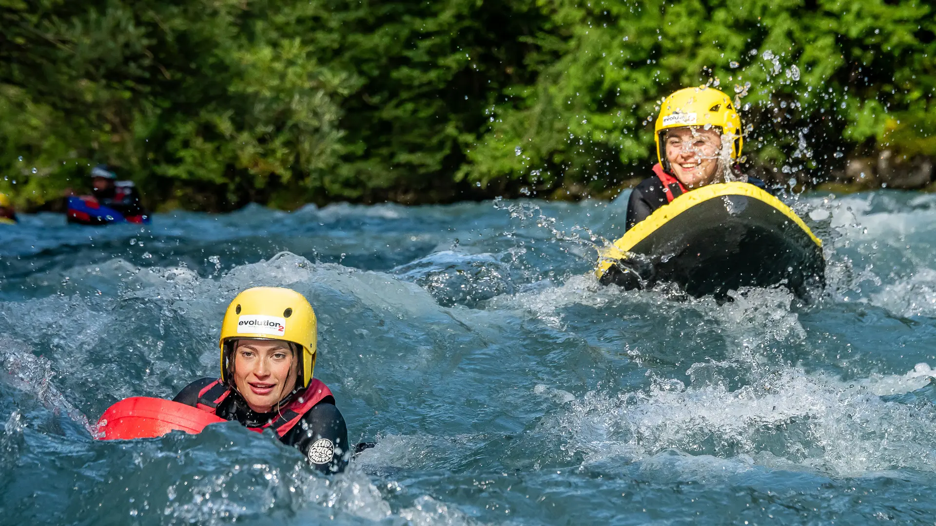 Hydrospeed en eaux vives