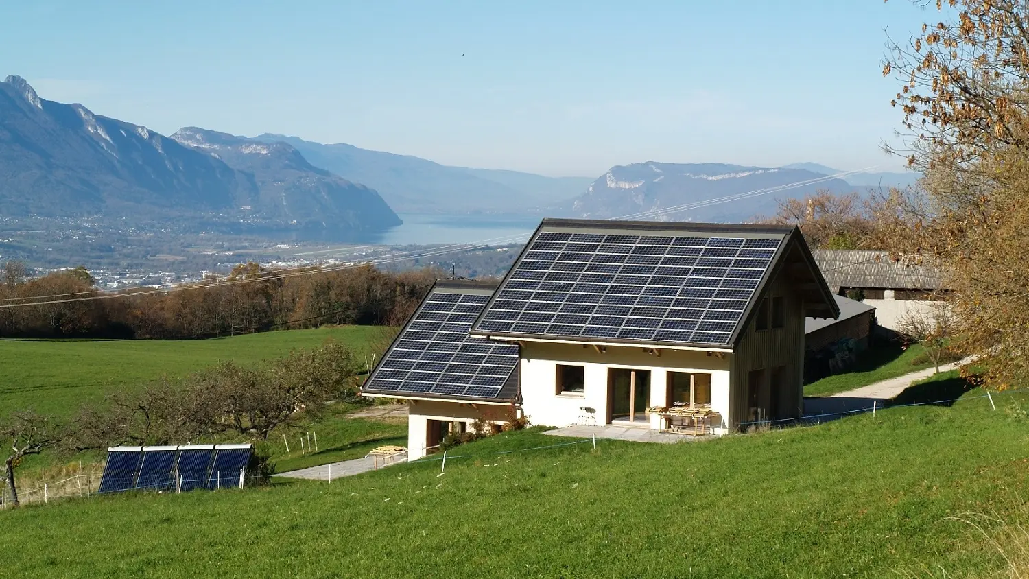 La Grange aux écureuils, gîte à Montagnole.