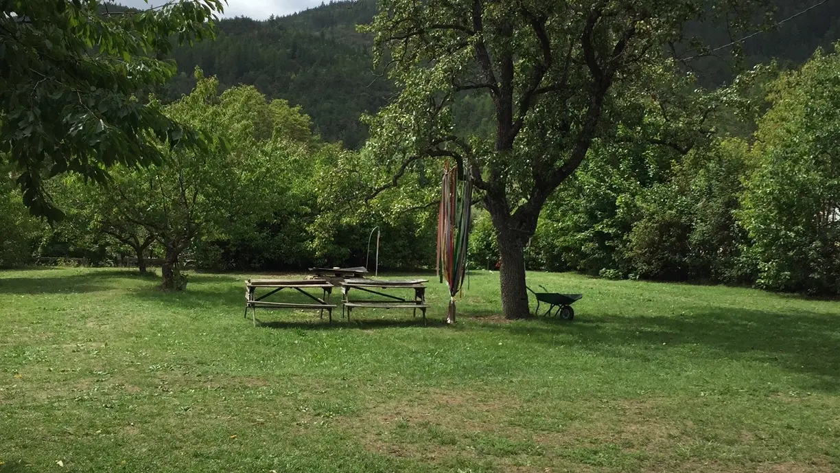 Jardin Gîte du Cougnas