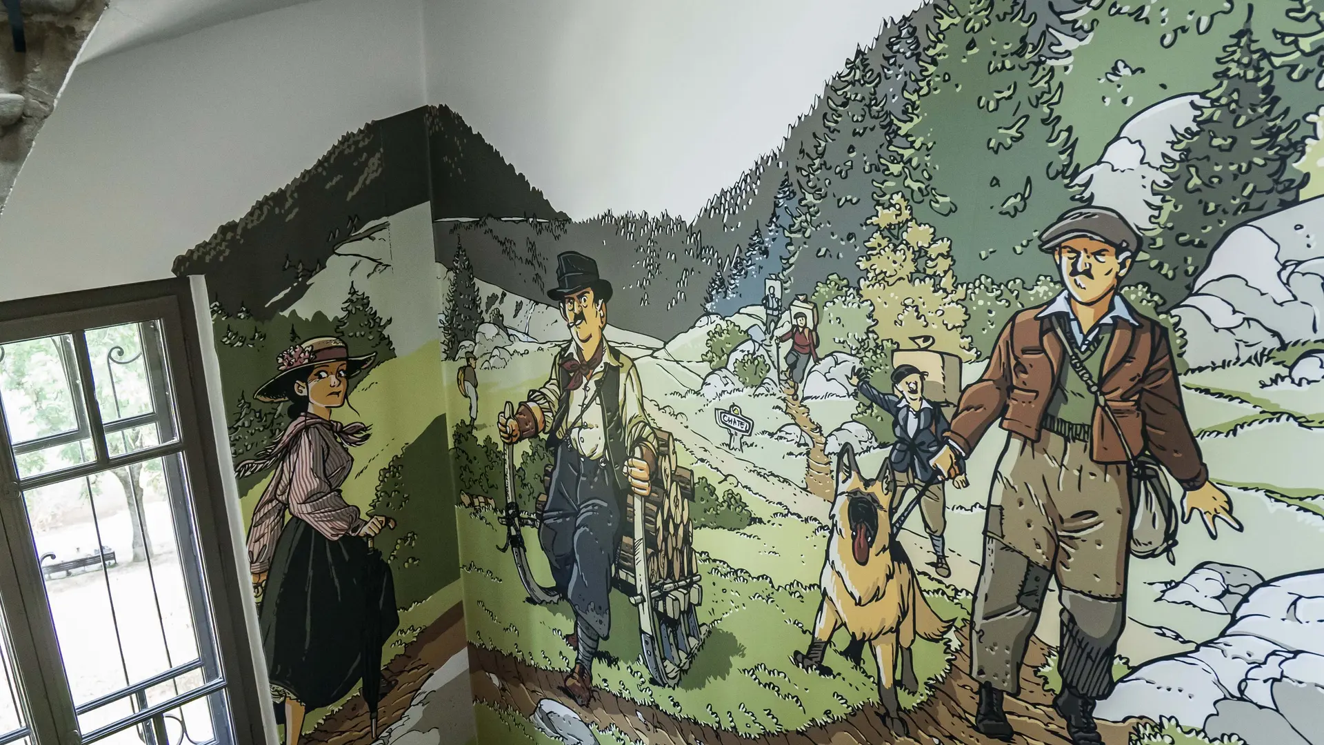 Exposition permanente de la Vieille Douane à Châtel