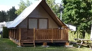 Tente lodge