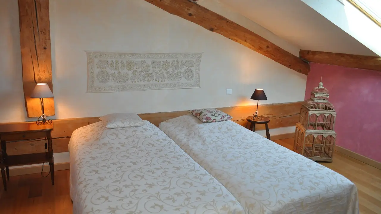 chambre tavelle
